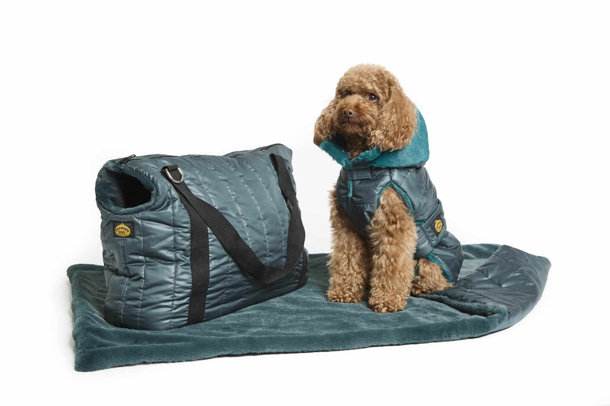 Abrigo de Plumas FashionDog