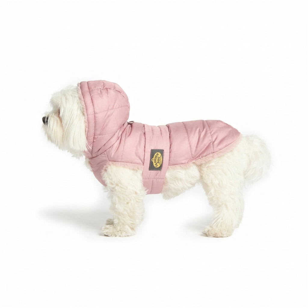 Abrigo de Plumas FashionDog