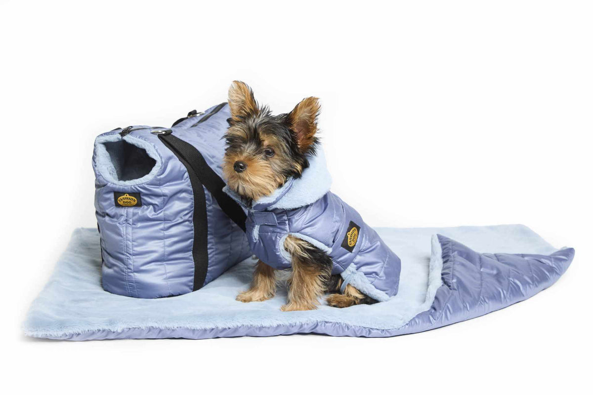 Abrigo de Plumas FashionDog