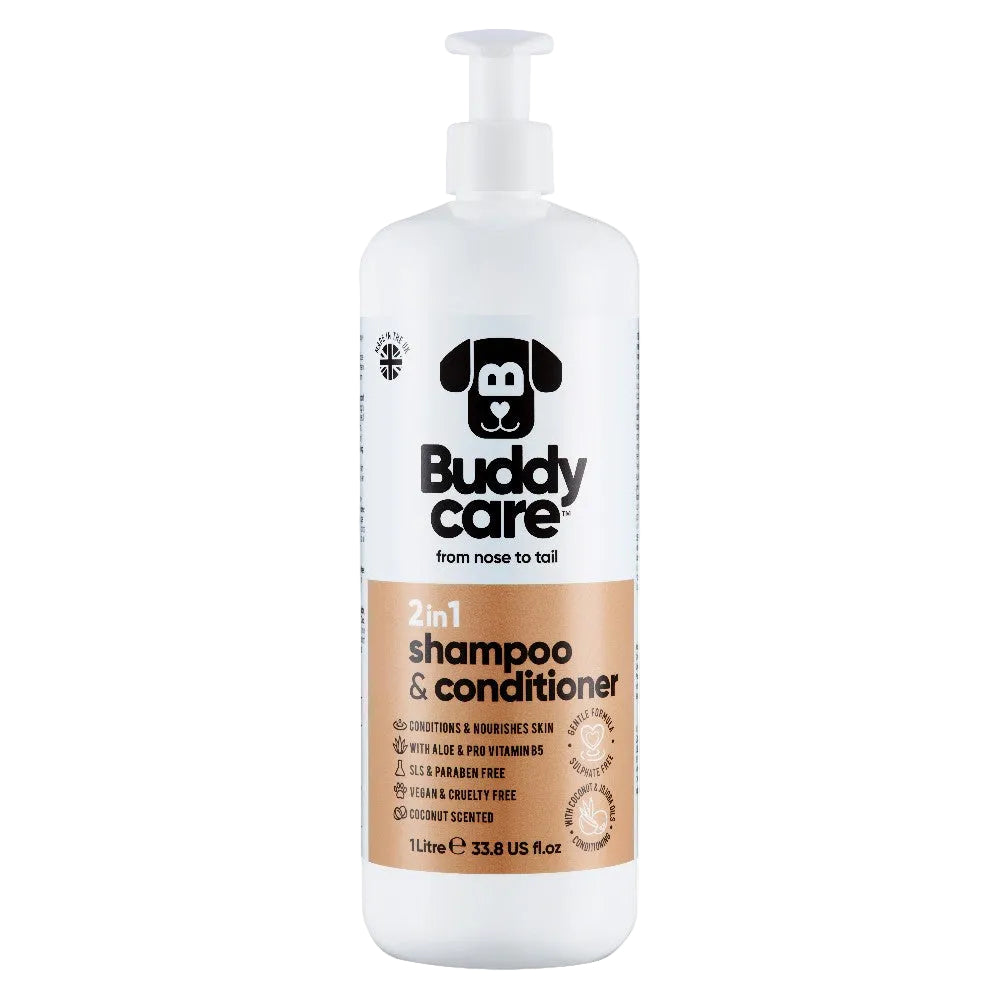 Xampú Buddy Care - Para Perros