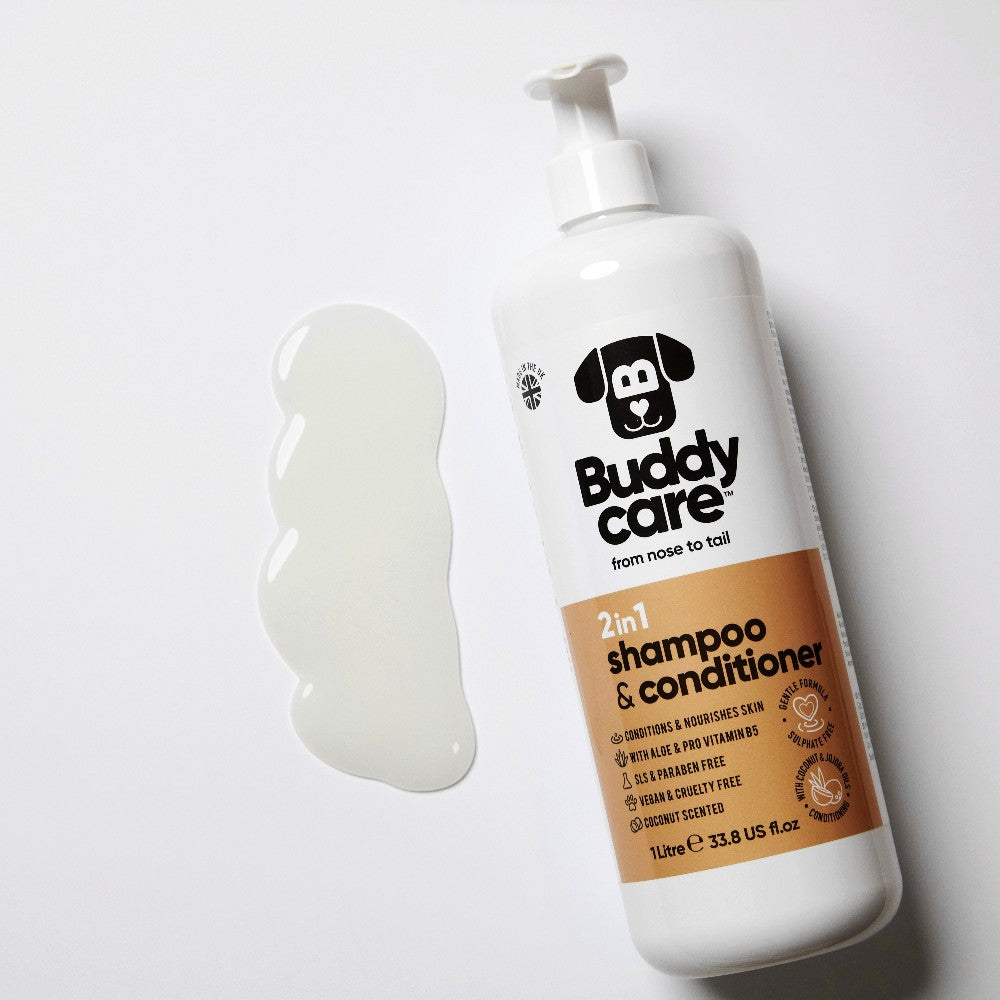 Xampú Buddy Care - Para Perros