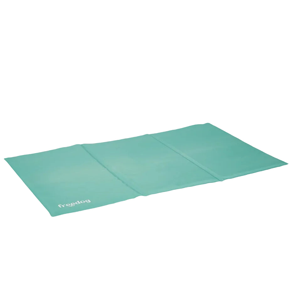 Alfombra refrescante Freedog Cool Bed - Verde Agua