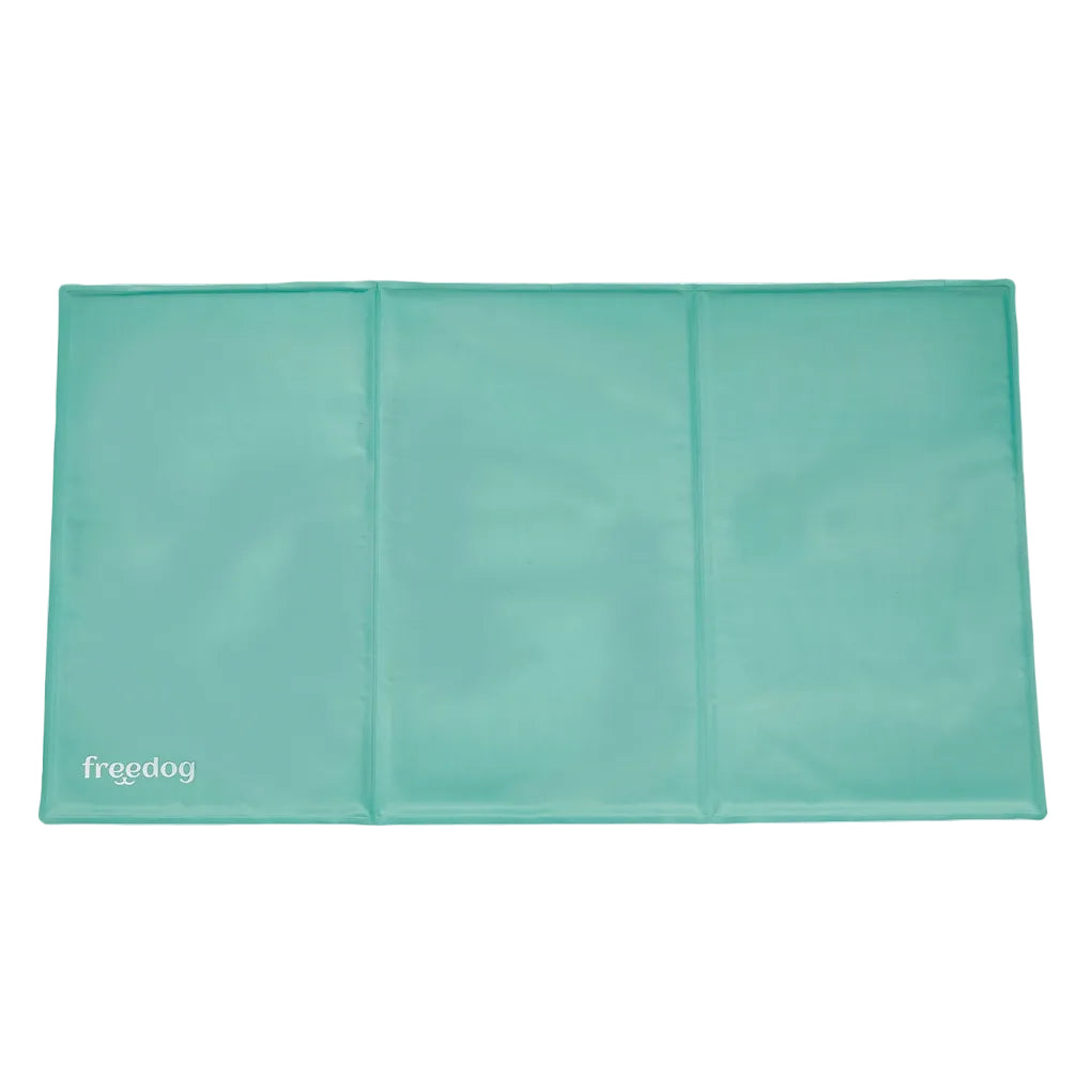 Alfombra refrescante Freedog Cool Bed - Verde Agua