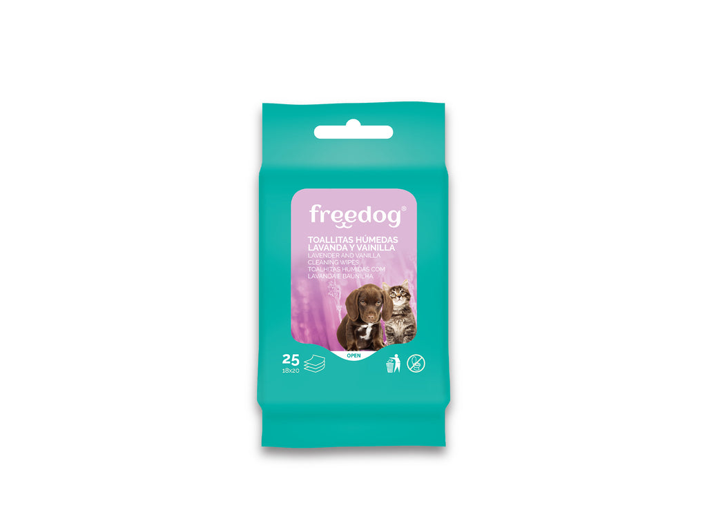 Toallitas Húmedas Lavanda & Vainilla