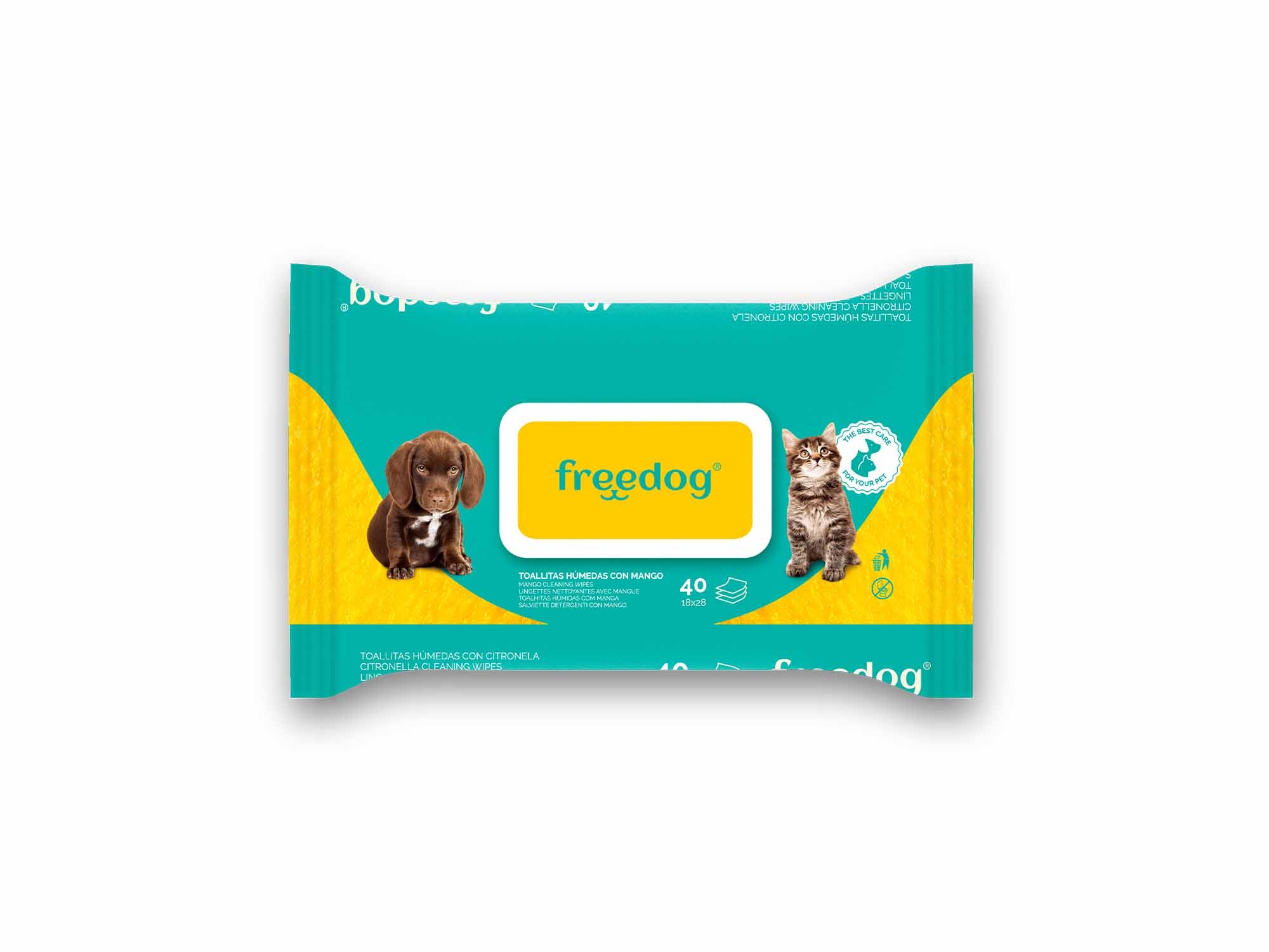 Toallitas Húmedas Mango