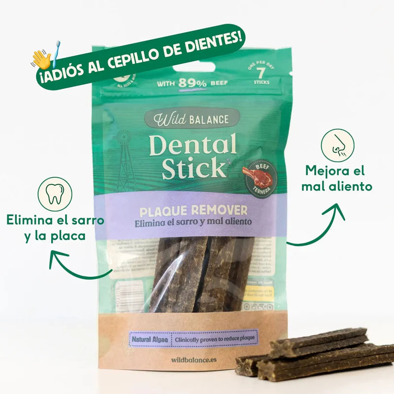 Sticks Dentales de Ternera - Elimina el Sarro y la Placa