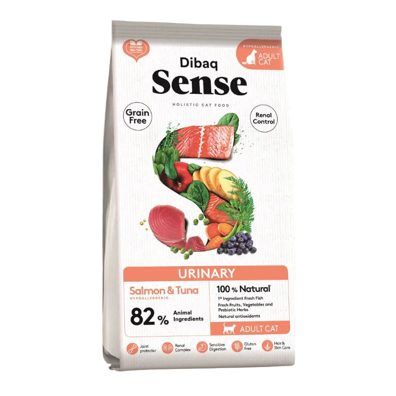 Sense Gato Urinario - Salmón y Atún