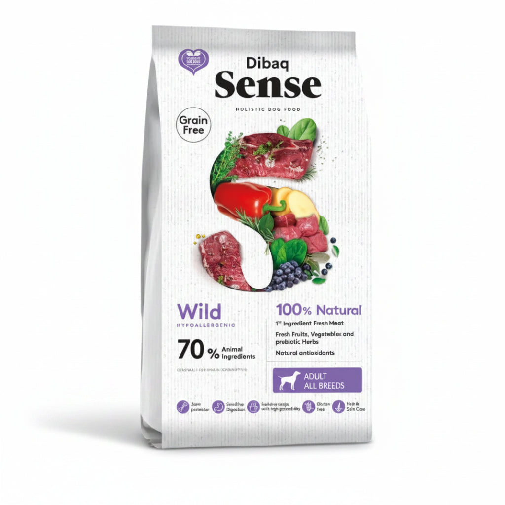 Dibaq Sense Salvaje Ciervo y Jabalí
