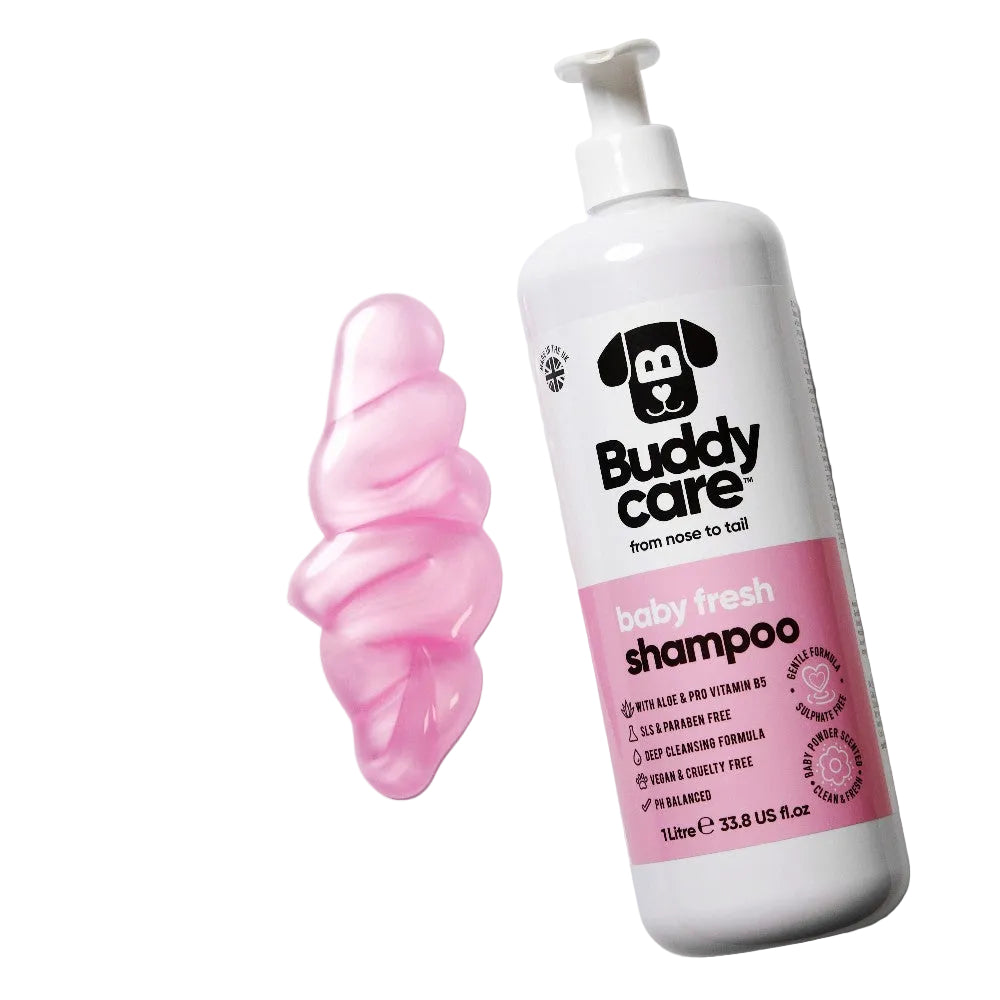 Xampú Buddy Care - Para Perros