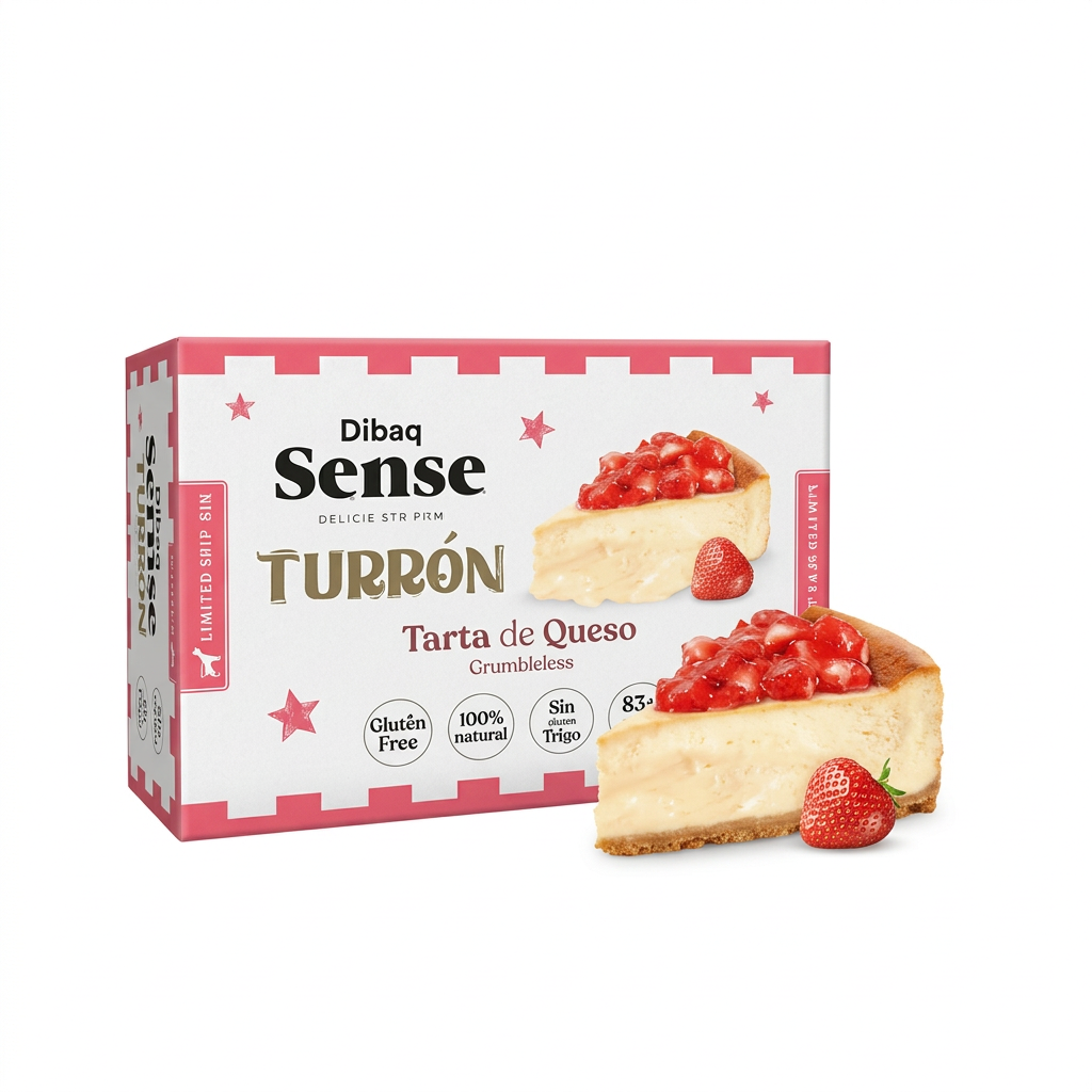 Turrón Tarta de Queso 185g  - Perro