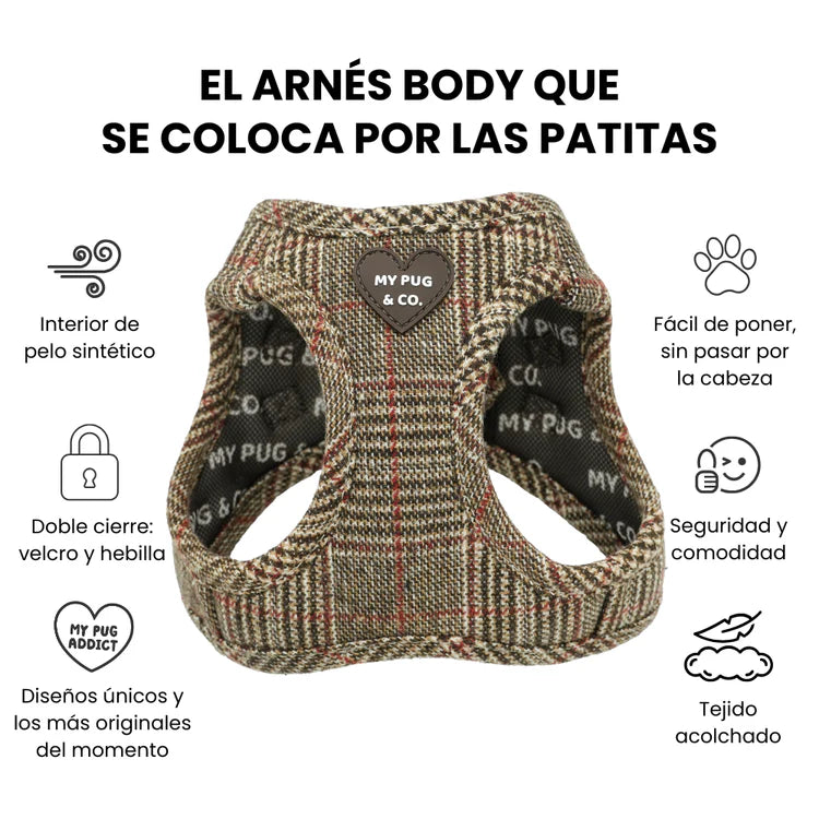 Arnés Body Tartán