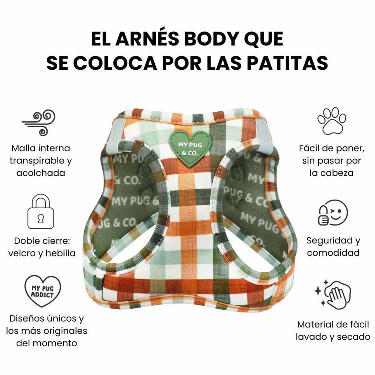 Arnés Body Autumn Picnic