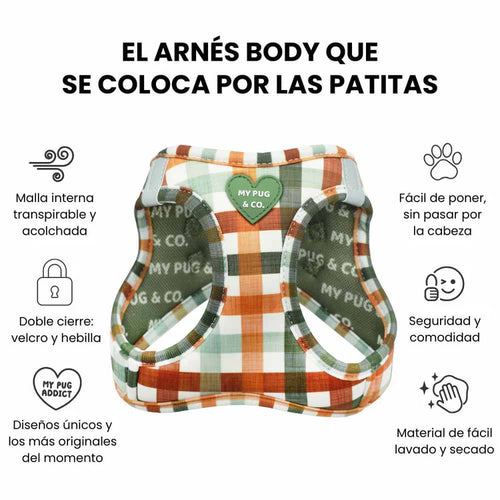 Arnés Body Autumn Picnic
