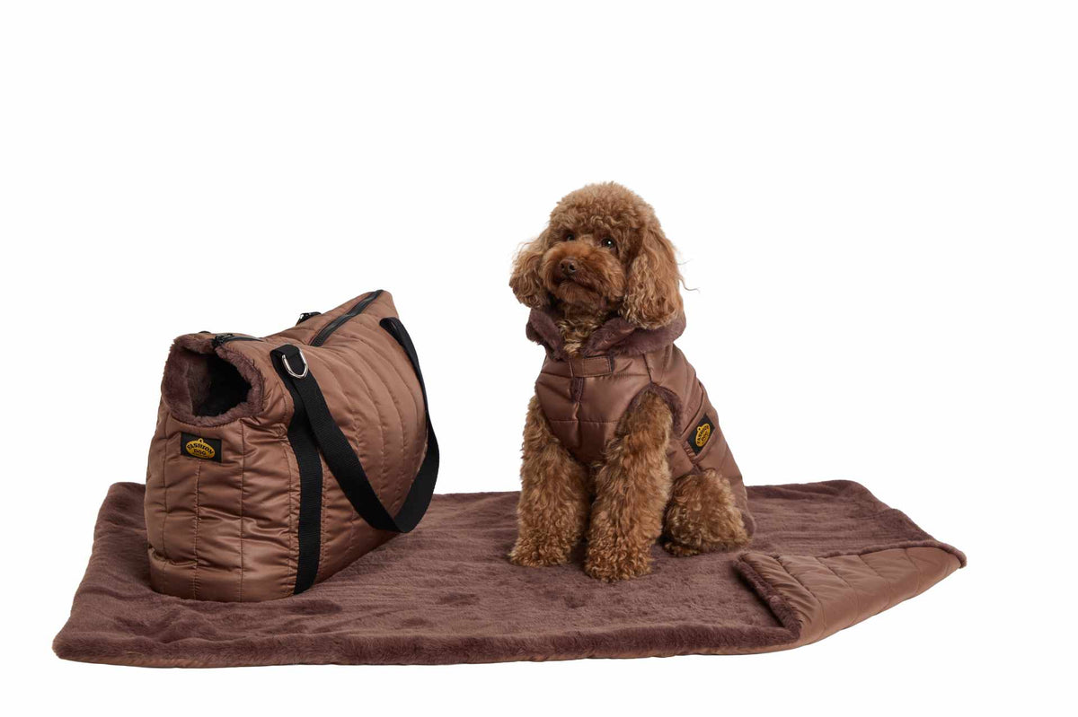 Abrigo de Plumas FashionDog