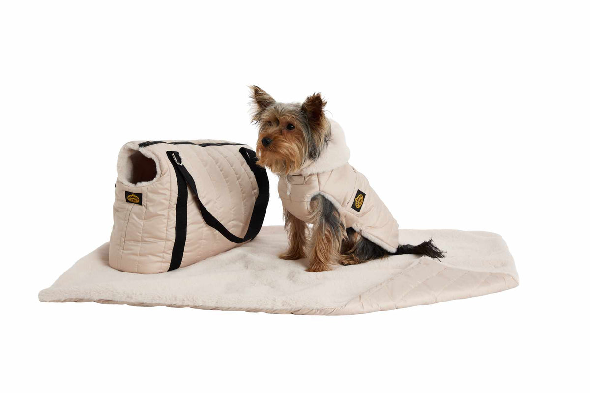 Abrigo de Plumas FashionDog