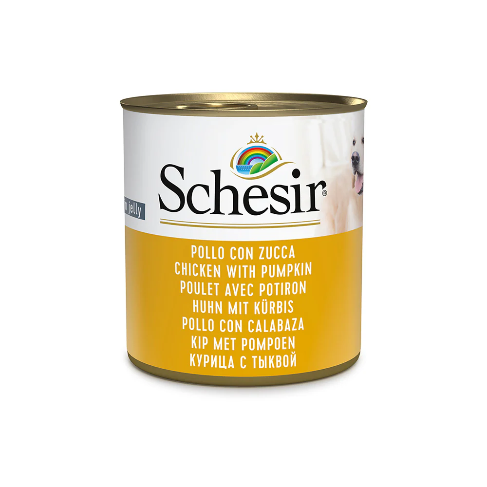 Schesir de Pollo y Calabaza - Perros