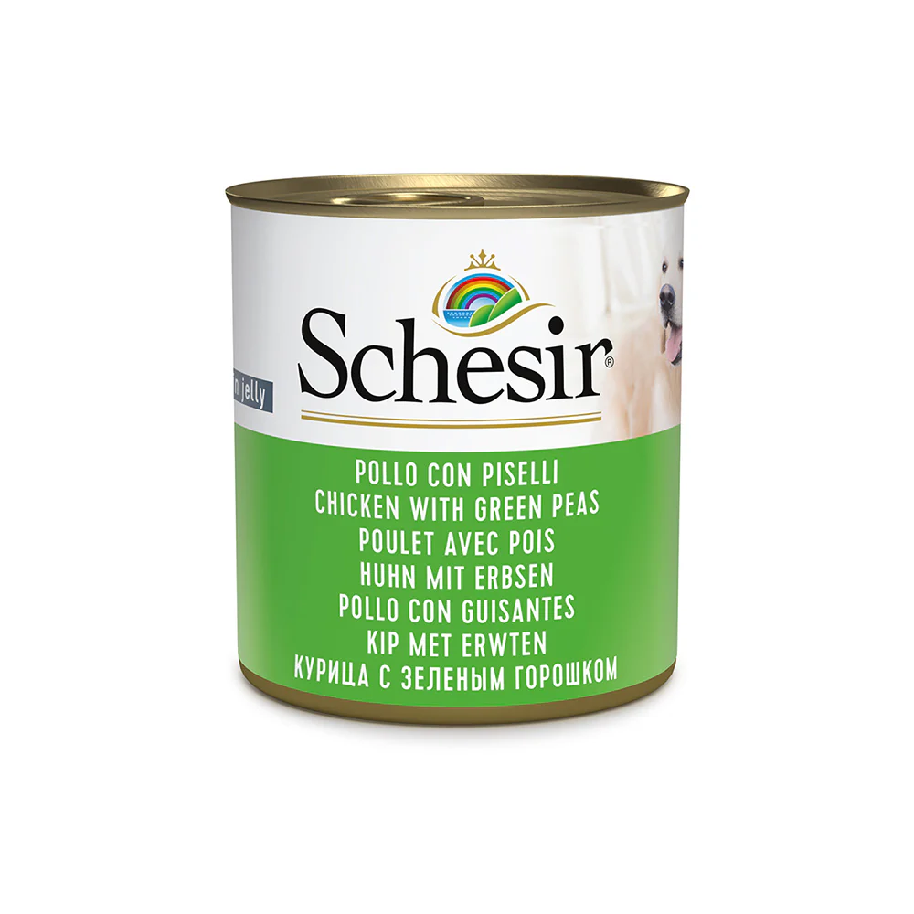 Schesir de Pollo y Guisantes - Perros