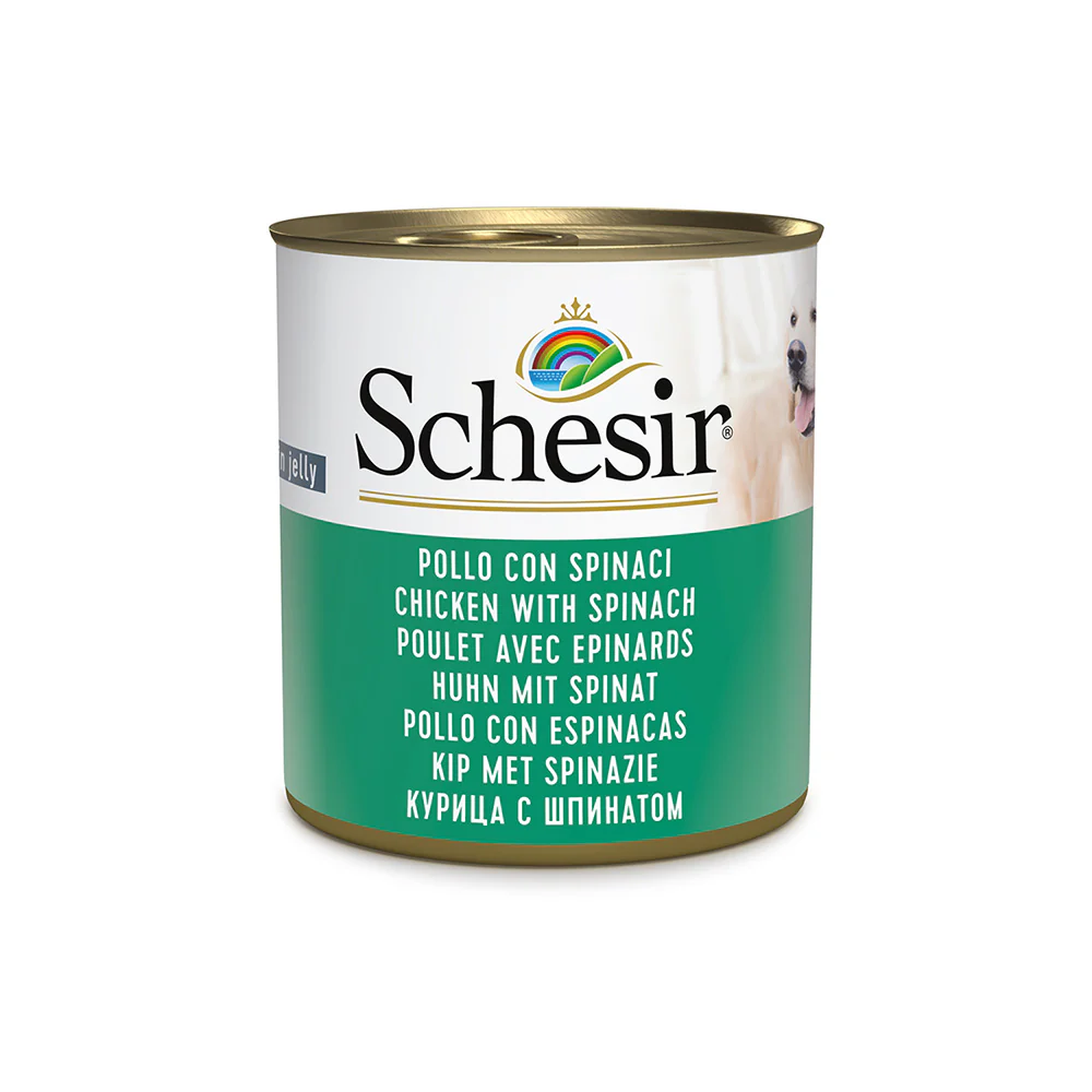 Schesir de Pollo y Espinacas - Perros