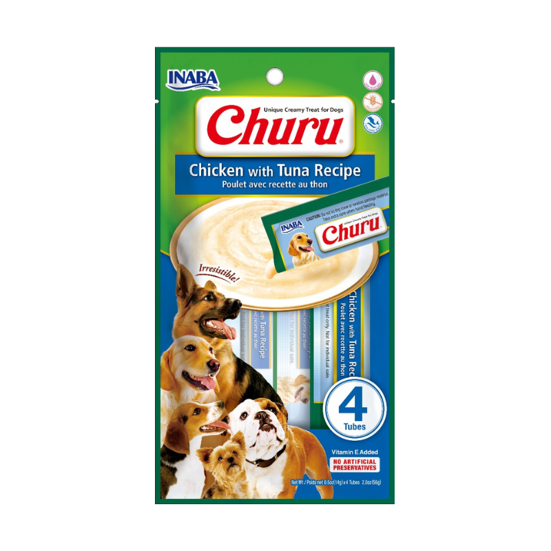 Churu de Pollo y Atún - Perros