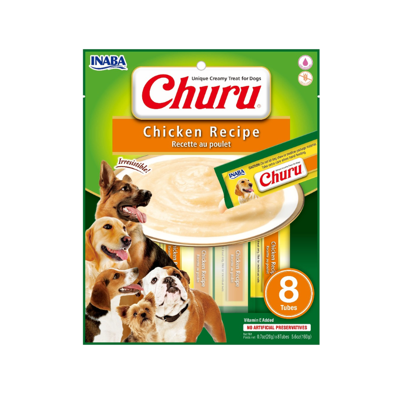 Churu de Pollo - Perros