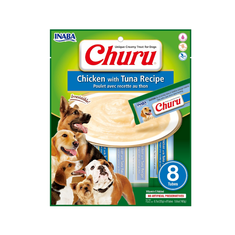 Churu de Pollo y Atún - Perros