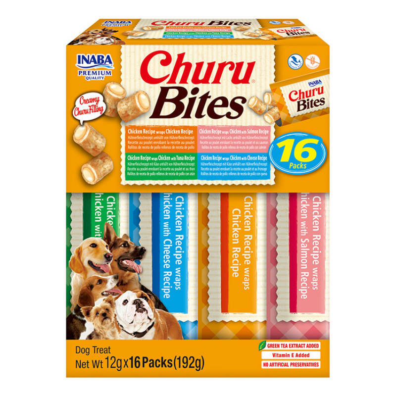 Churu Bites DOG Pack