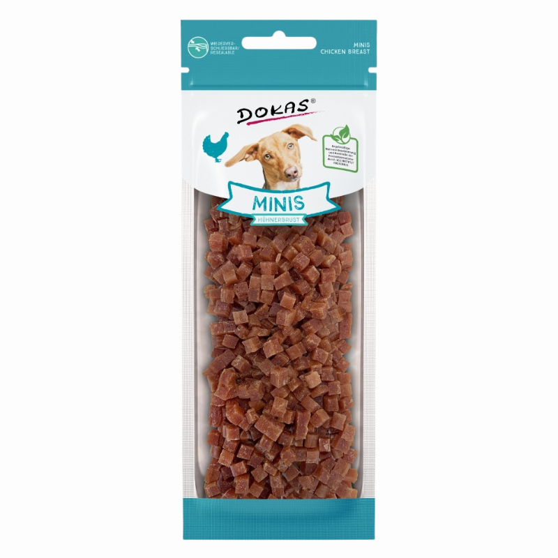 Mini Premios de Pollo - Para Perros