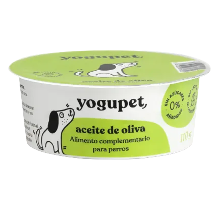 Yogupet de Aceite de Oliva - Para Perros