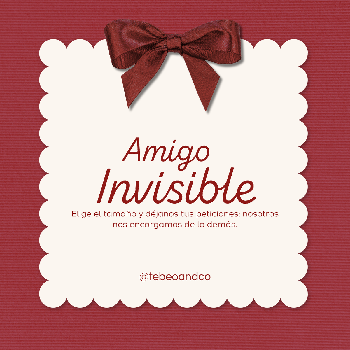 Amigo Invisible🐾🎄🎅🏼