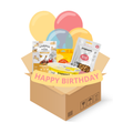 Cajita Happy Birthday