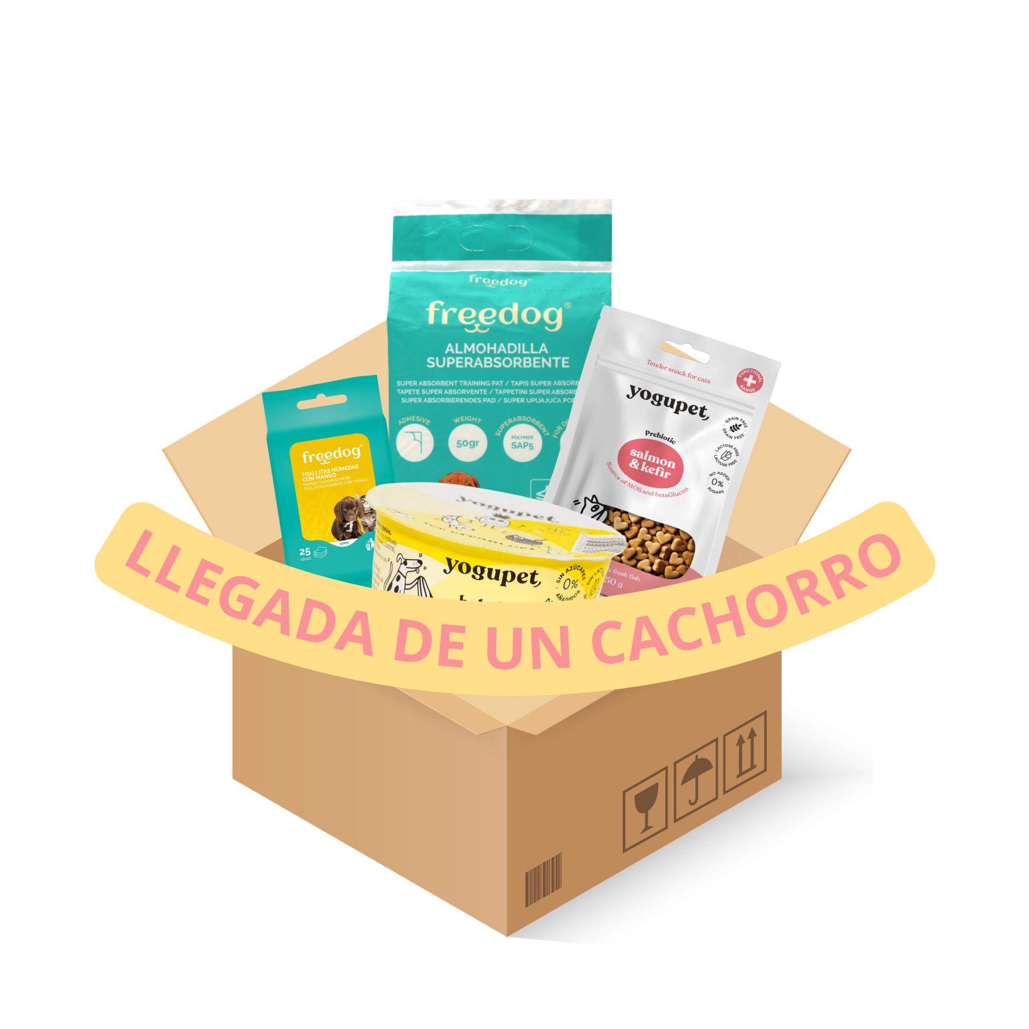 Llegada de un Cachorro