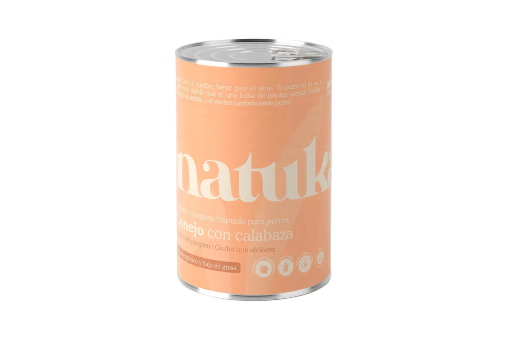 Lata de Conejo para Perros 400gr