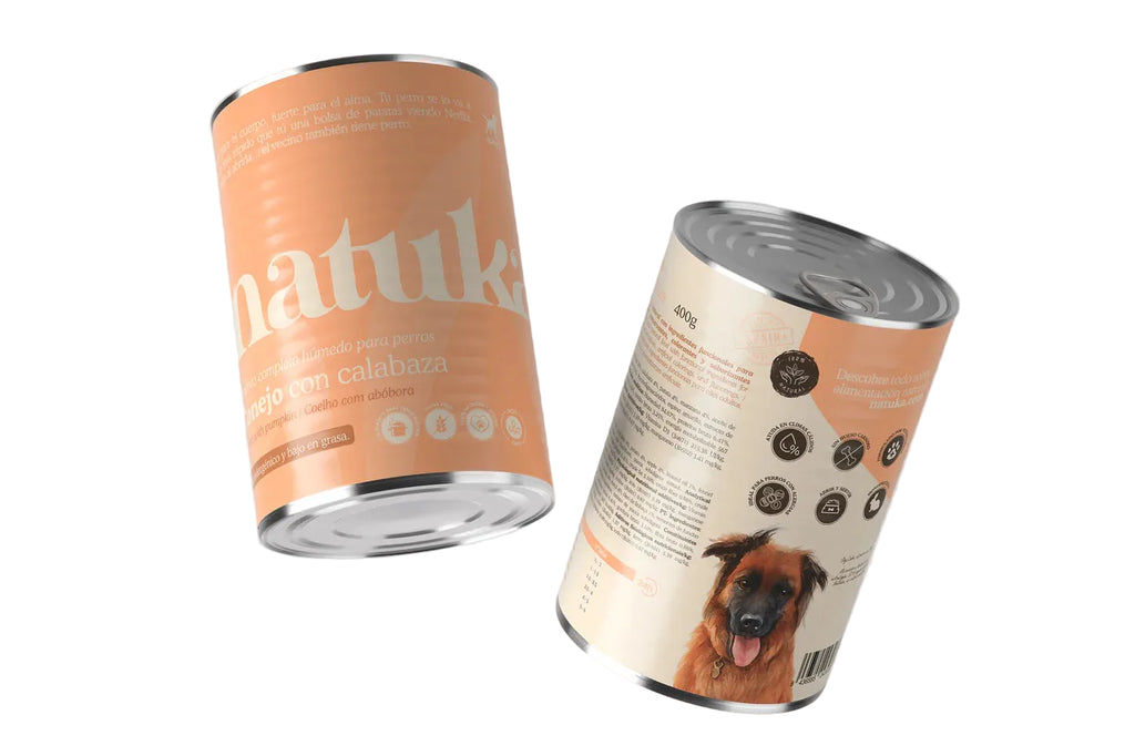 Lata de Conejo para Perros 400gr