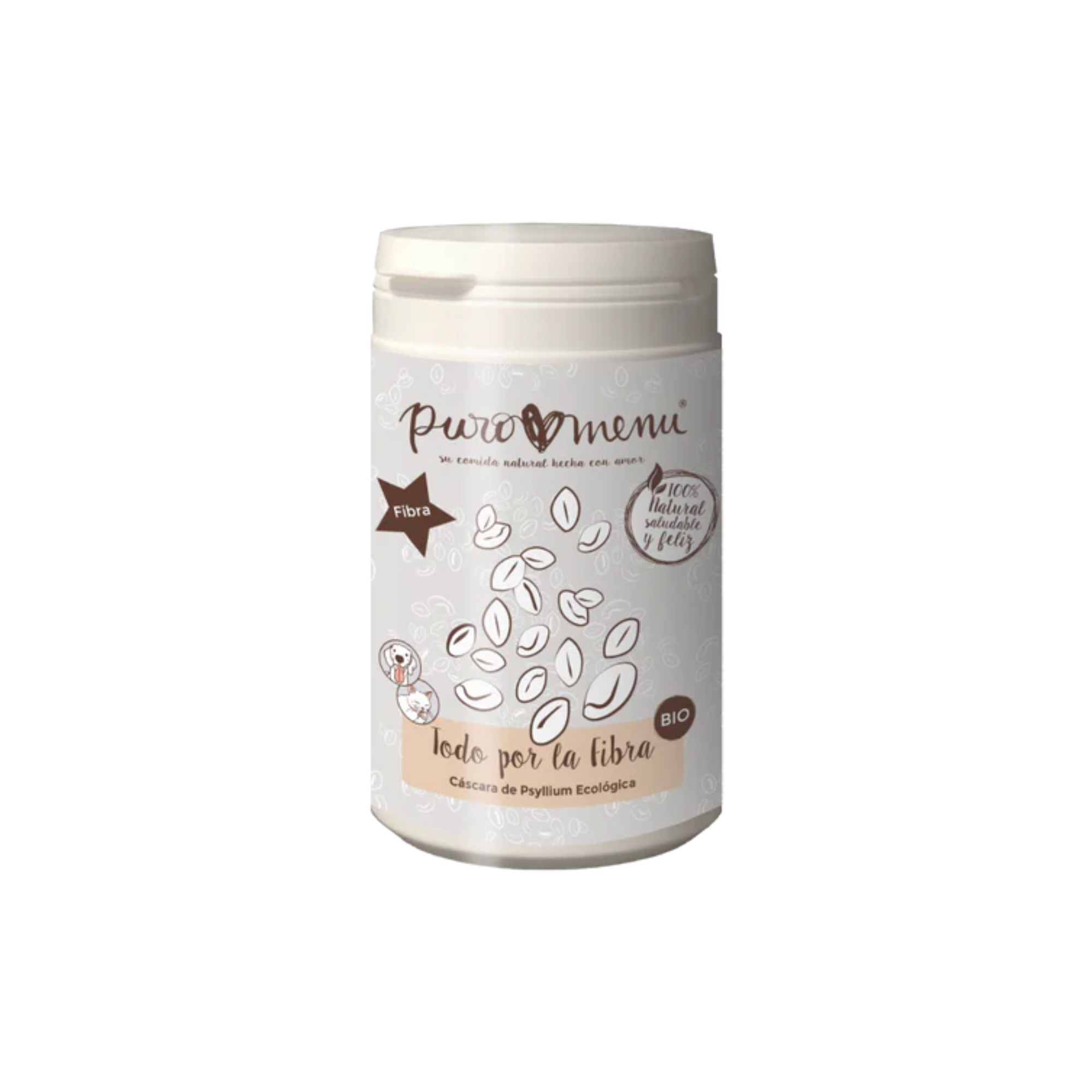 Todo por la Fibra - Cáscara de Psyllium BIO 150g
