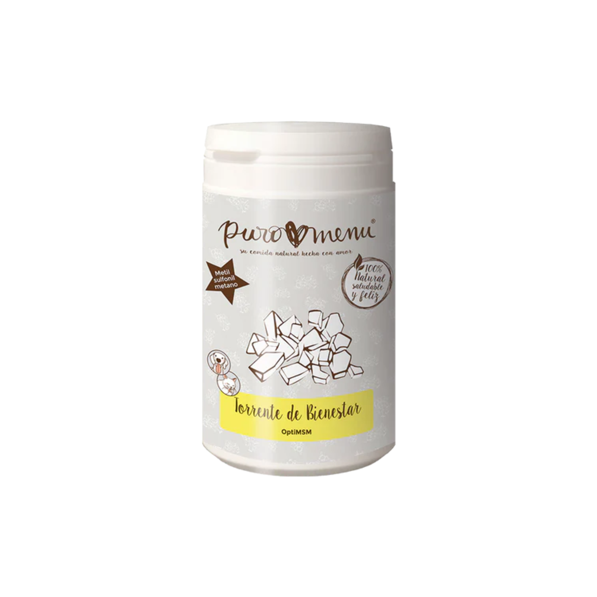 Torrente de Bienestar - OptiMSM 200g