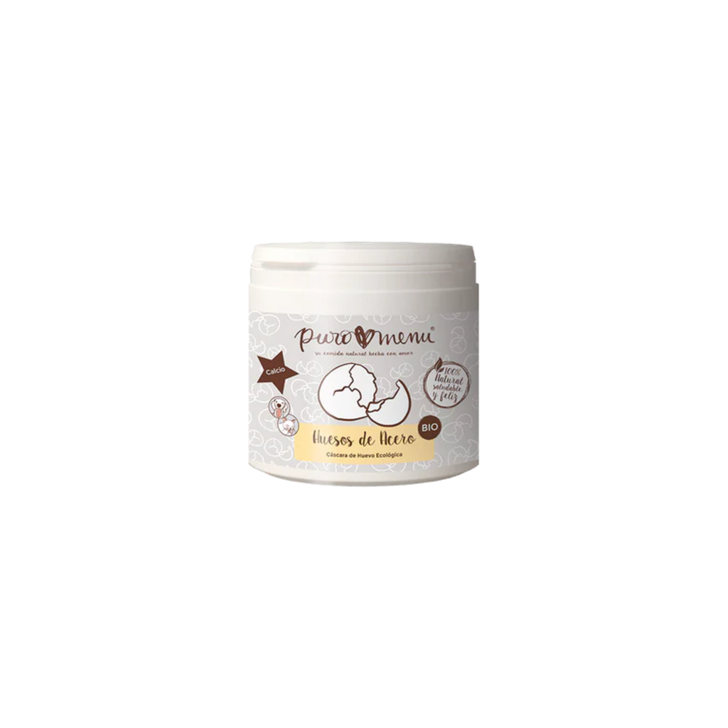 Huesos de Acero - Cáscara de Huevo BIO  150g
