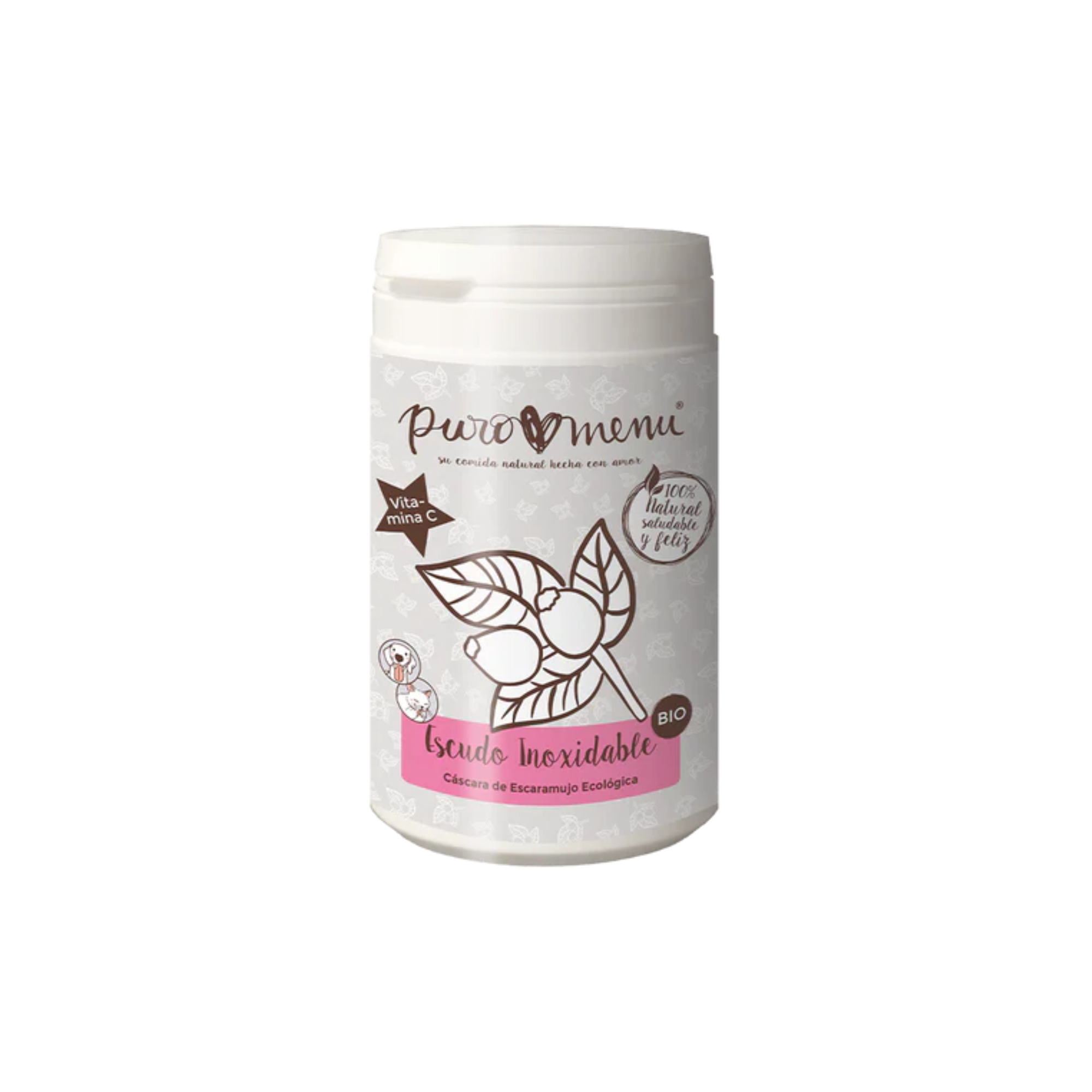 Escudo Inoxidable - Cáscara de Escaramujo BIO 150g