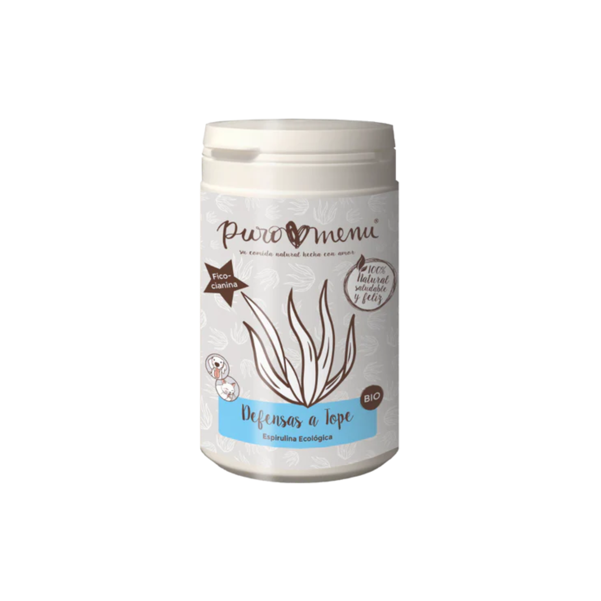 Defensas a Tope - Espirulina BIO 100g