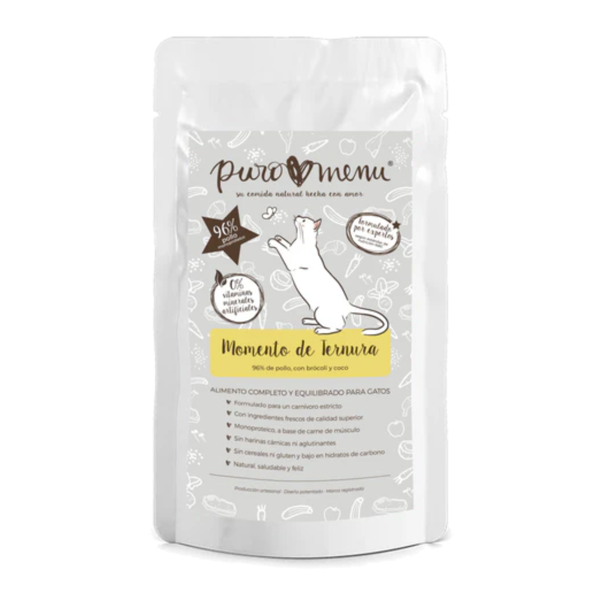 Menú Momento de Ternura BIO - Pollo