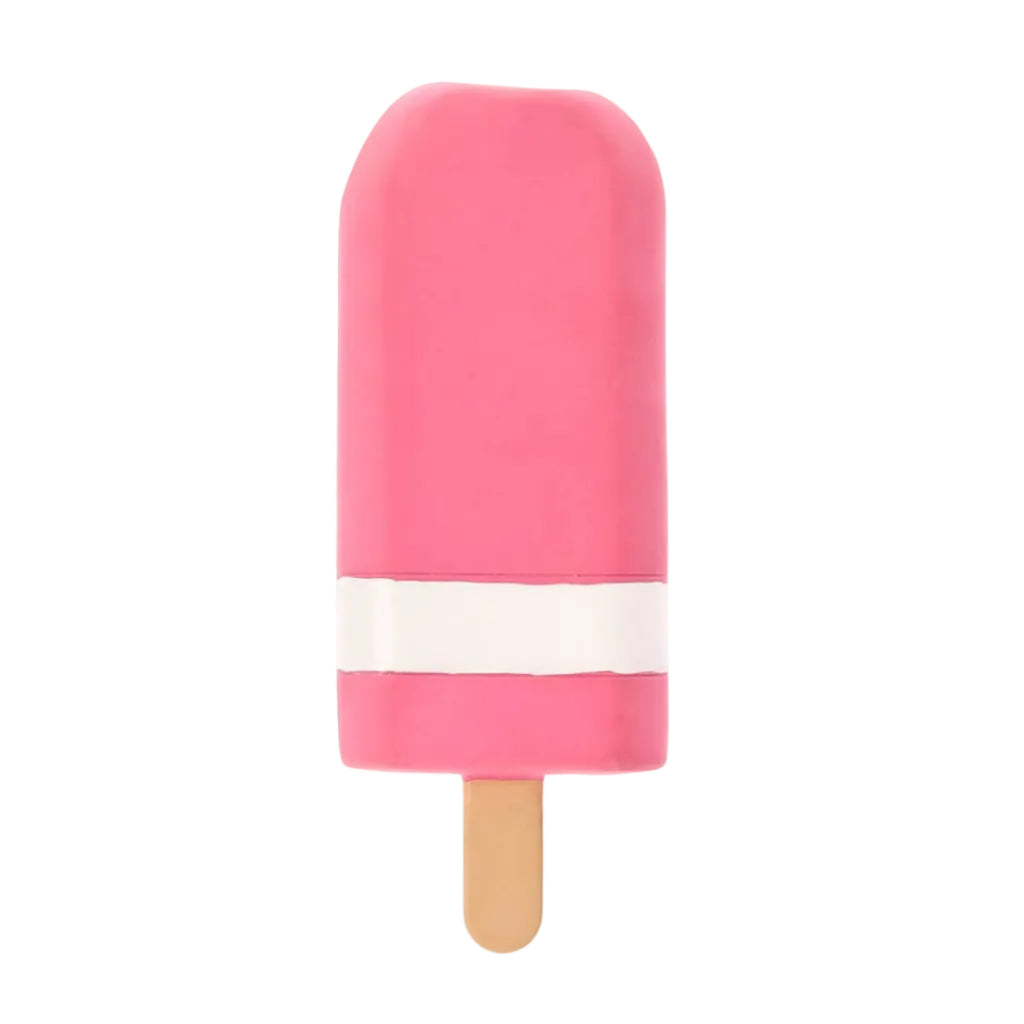 Helado Refrescante de Fresa - Juguete para Perros