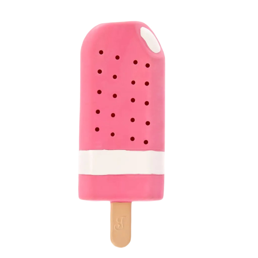 Helado Refrescante de Fresa - Juguete para Perros