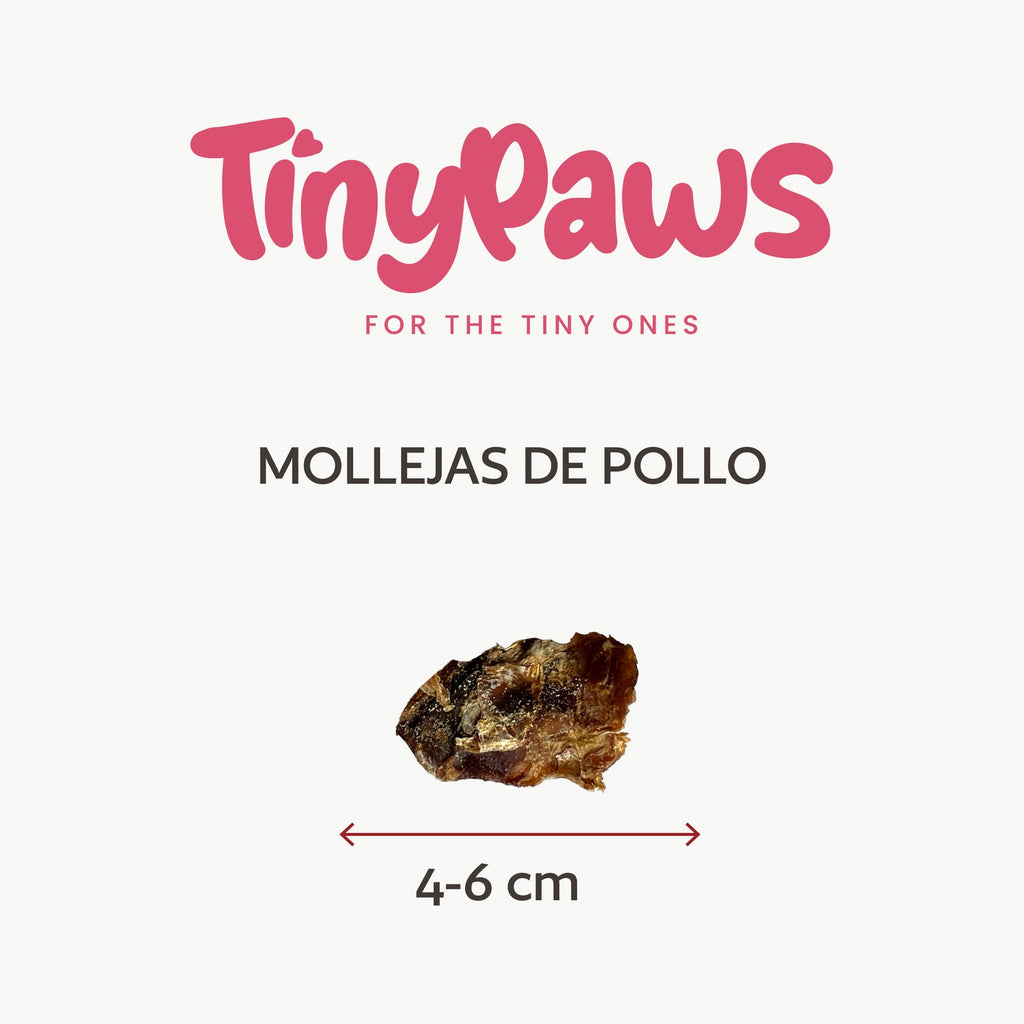 Mini mollejas de pollo natural