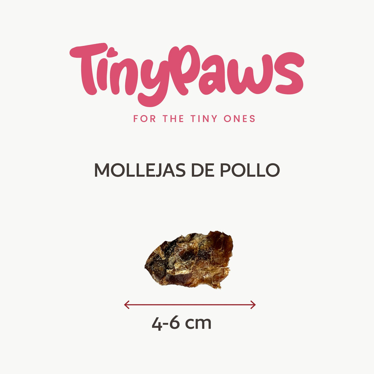 Mini mollejas de pollo natural