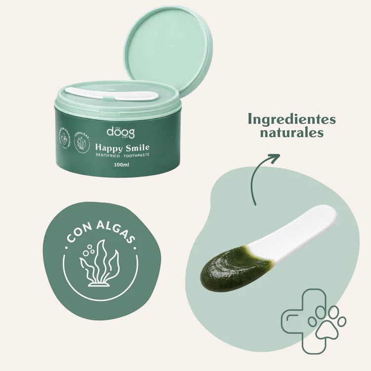 Pasta de Dientes Natural para Perros y Gatos