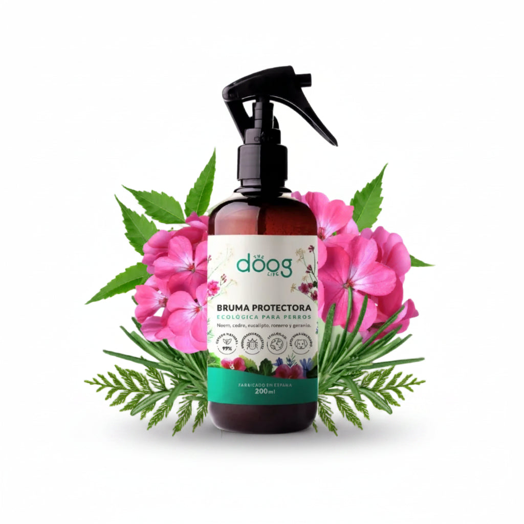 Repelente Ecológico para Perros