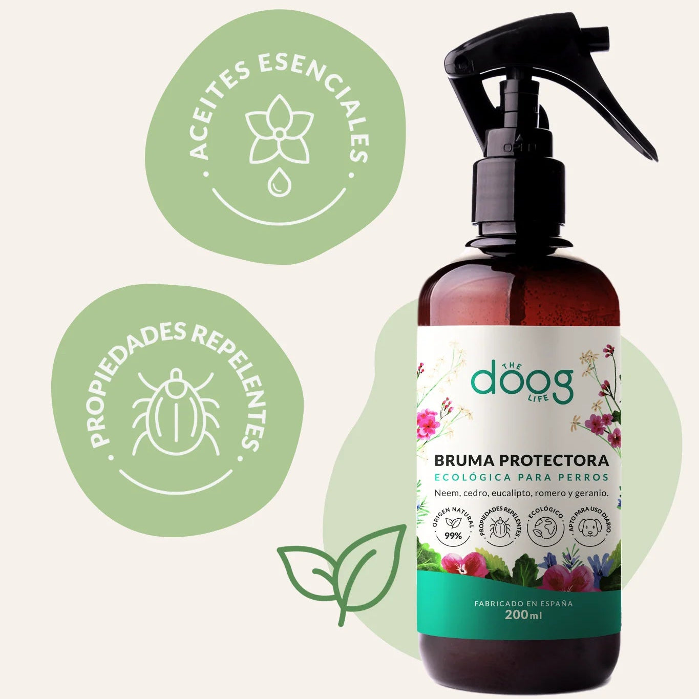 Repelente Ecológico para Perros