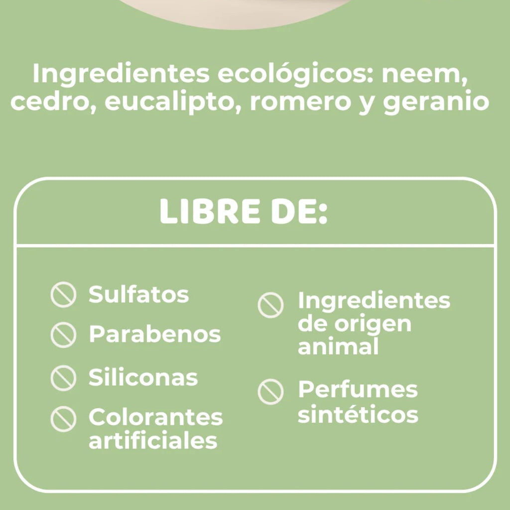 Repelente Ecológico para Perros