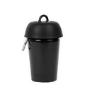 Botella Bebedero Flip Negro