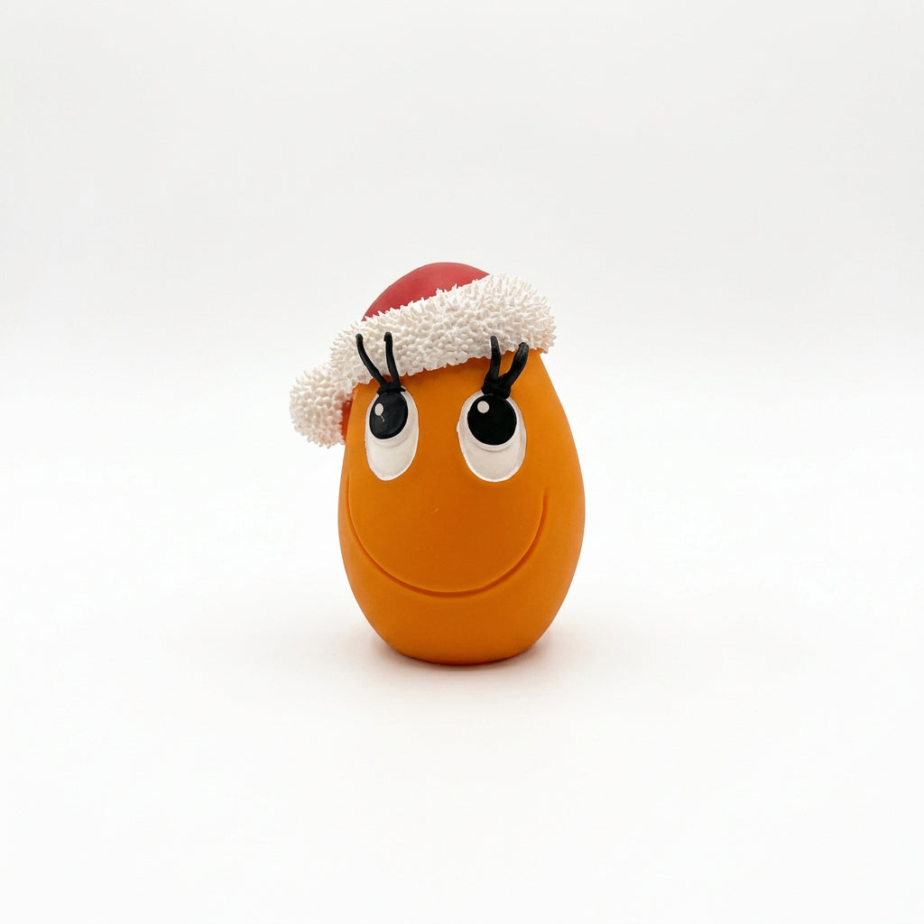 Huevito Navidad M - Juguete Perro