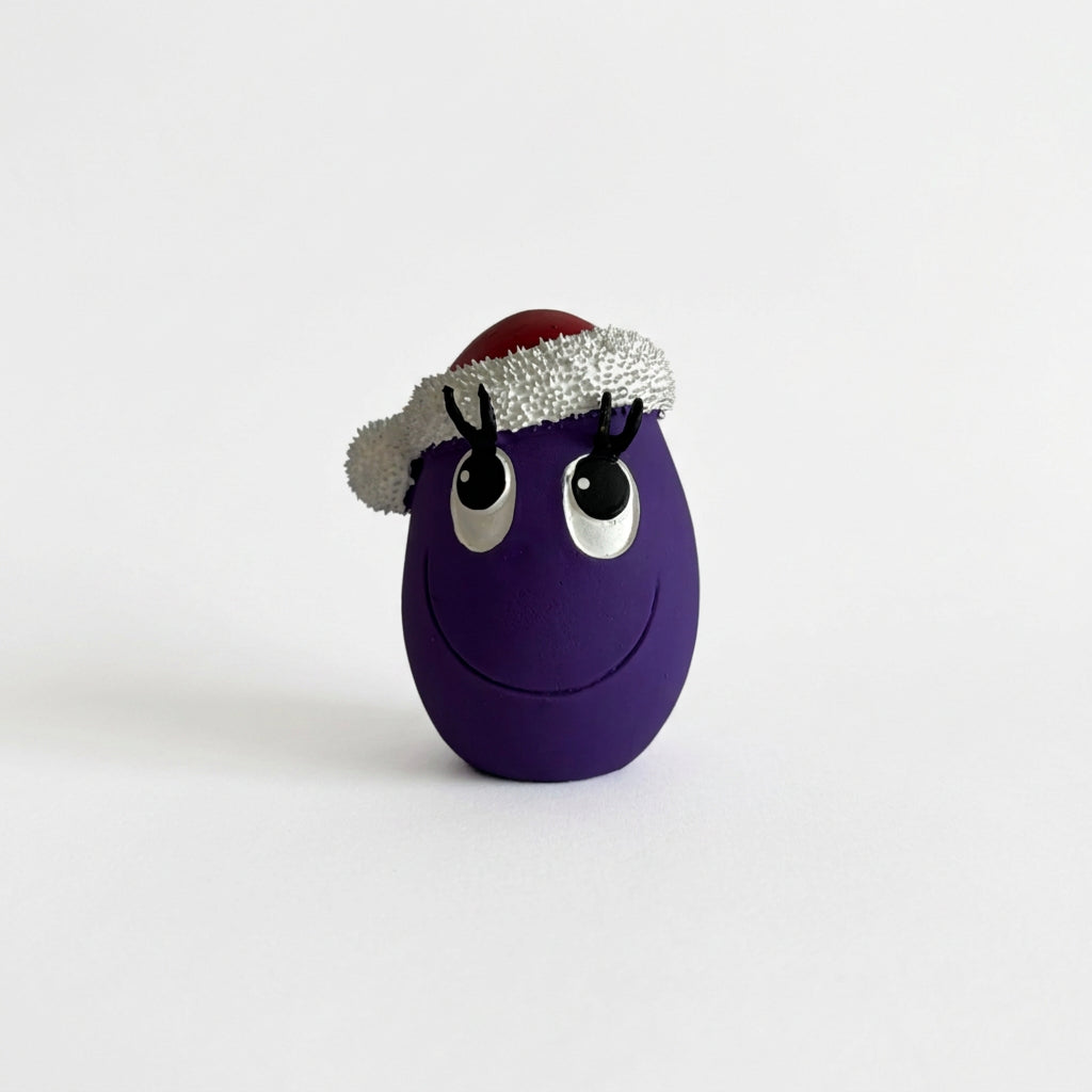 Huevito Navidad M - Juguete Perro